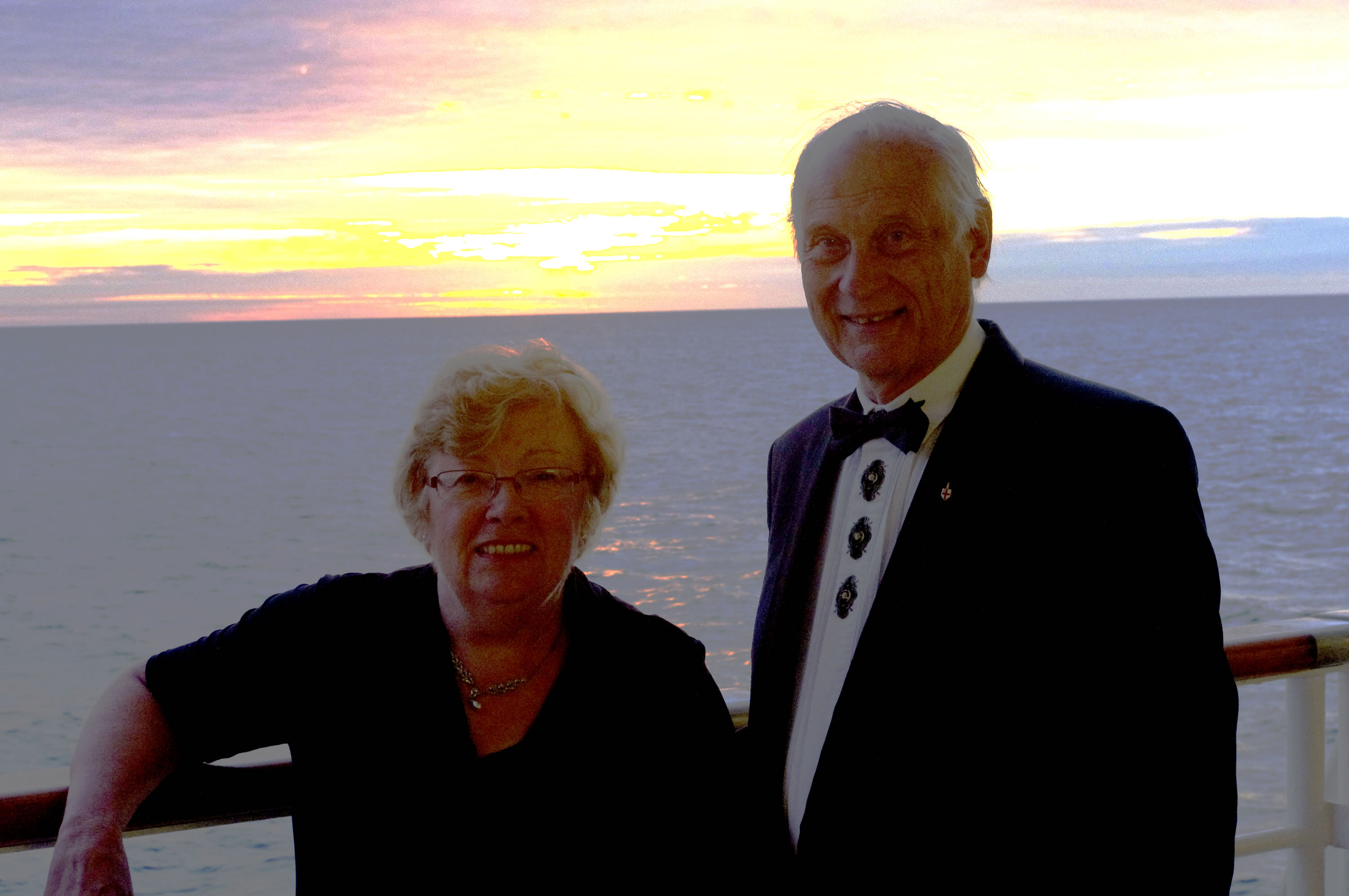 Michael & Anne at Midnight